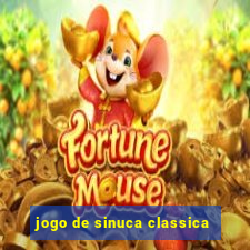 jogo de sinuca classica